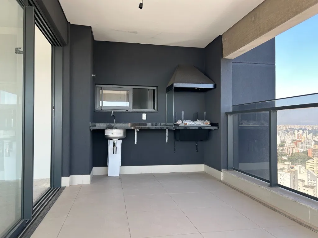 Imagem Imperdível Apartamento de Luxo na Vila Madalena: 4 quartos, 2 suítes, 3 vagas