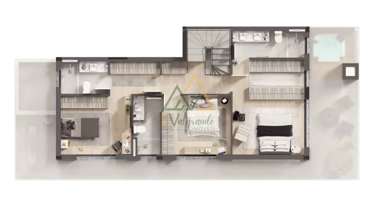 Imagem Apartamento Alto Padrão ao Lado do Jardim Botânico