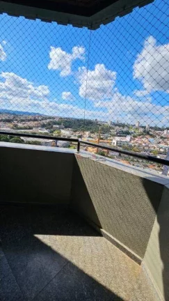 Imagem Apartamento com 3 dormitórios para alugar, 190 m² por R$ 4.564/mês - Edifício Europa - Itatiba/SP
