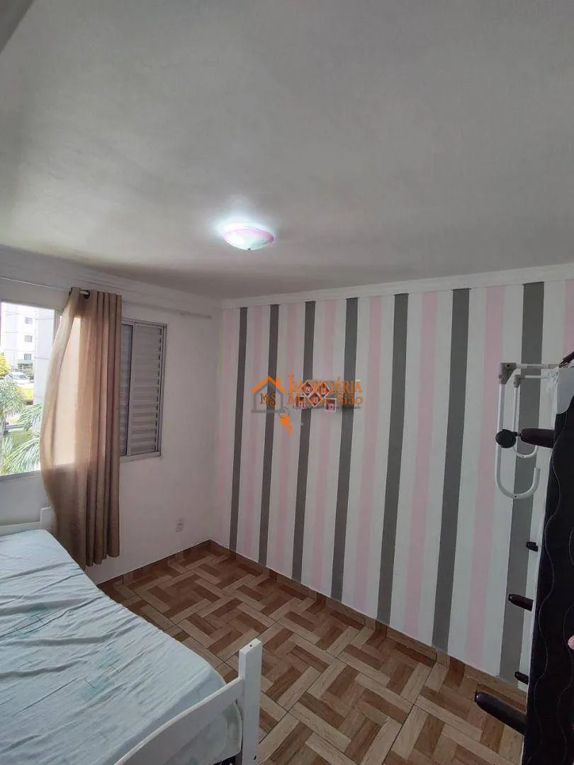 Imagem Apartamento com 2 dormitórios à venda, 43 m² por R$ 222.600,00 - Vila Alzira - Guarulhos/SP