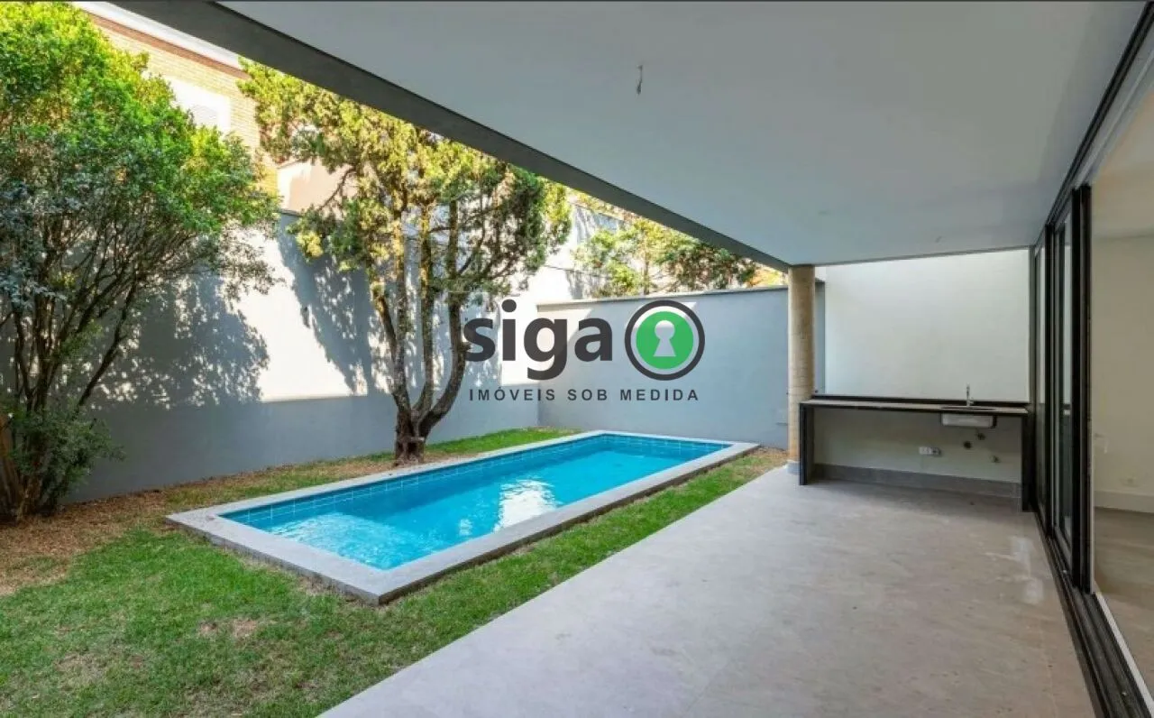 Imagem Casa em condomínio à Venda no Alto da Boa Vista com 4 quartos