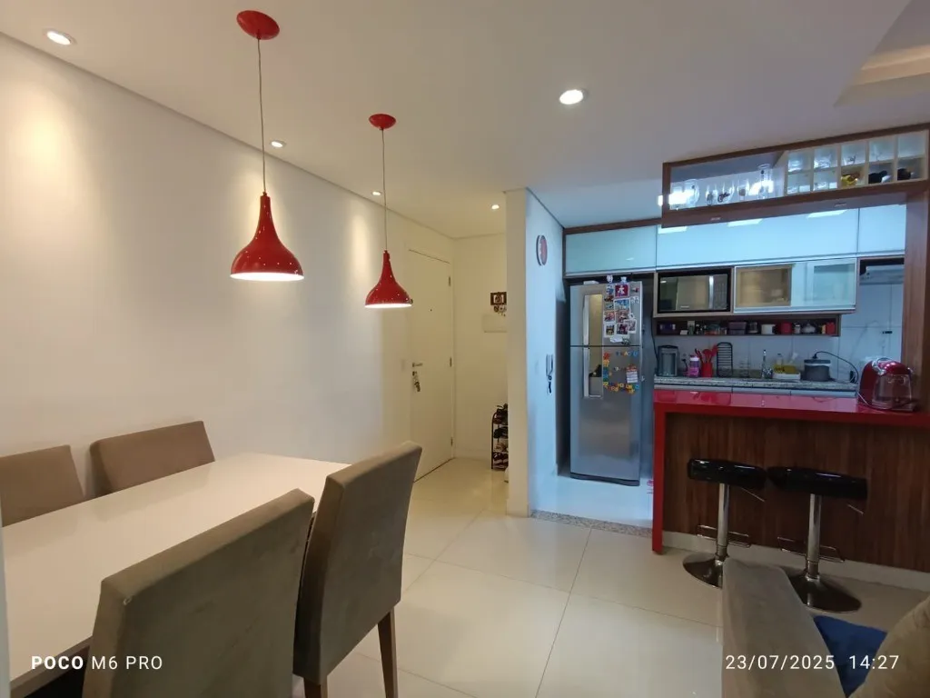 Imagem Apartamento à venda em Santo André-SP, bairro Santa Teresinha: 2 quartos, 2 banheiros, 1 vaga - Condomínio Up Grade