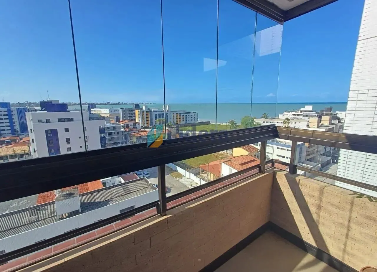 Imagem Apto vista para o mar - 73M² - 3 quartos - 2 suites - 2 vagas de garagem - em Bessa, João Pessoa/PB