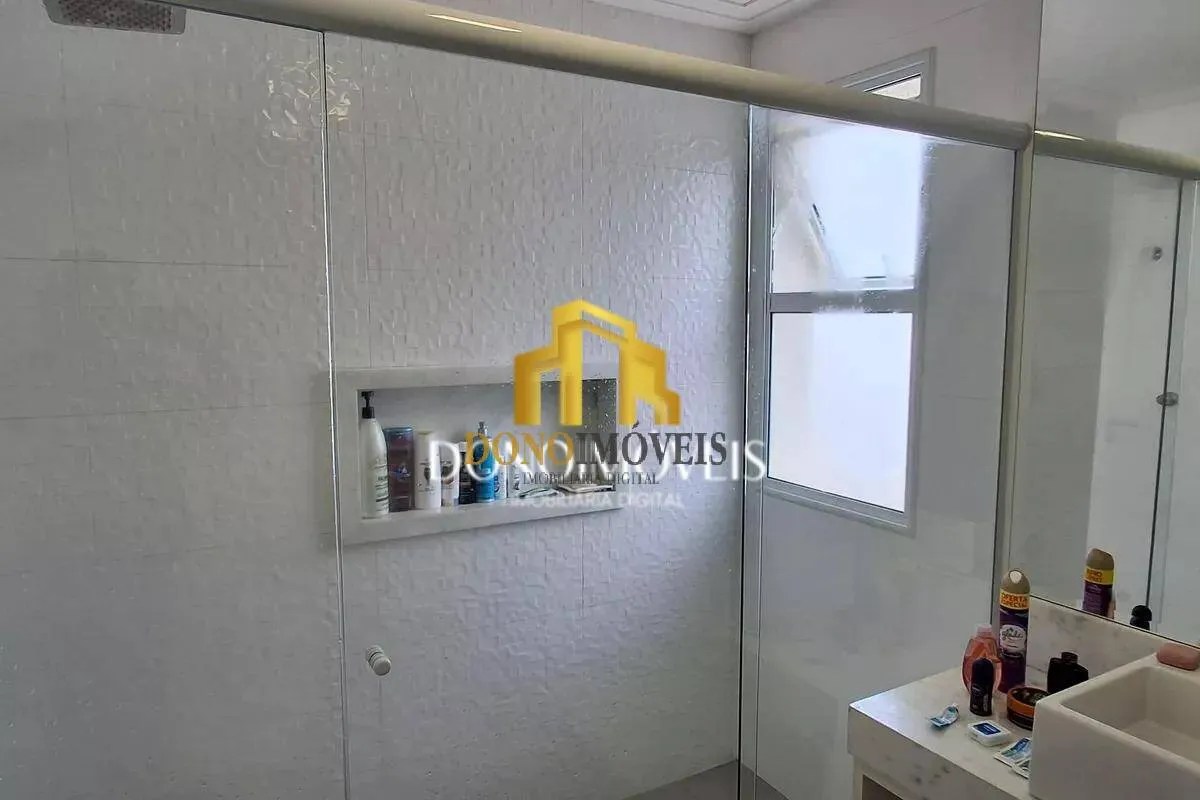 Imagem Apartamento à venda no Domo Prime 237m, 4 dorms, 4 vgas, Centro, SBC