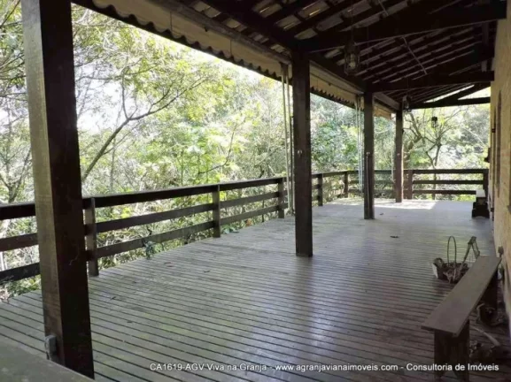 Imagem Casa com 3 dormitórios à venda, 385 m² - Granja Viana - Jandira/SP
