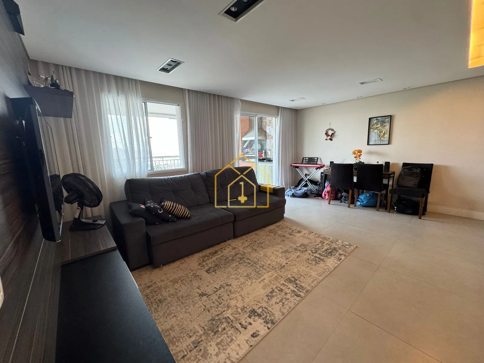 Imagem Apartamento à venda 93m² 2 quartos 1 suíte 2 vagas | Vila Valparaíso - Santo André - SP