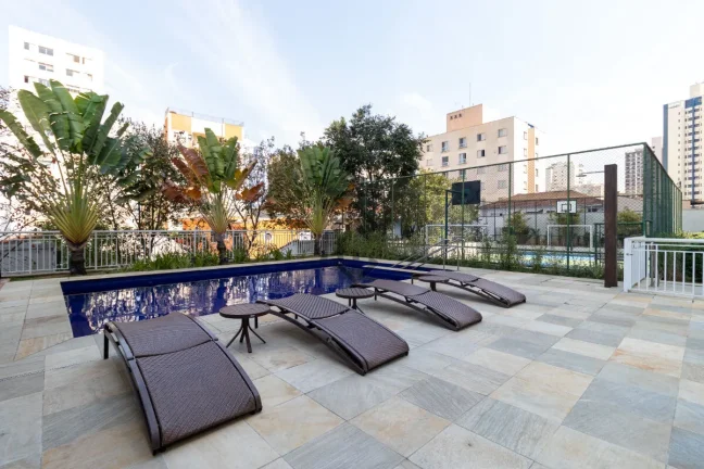 Imagem Apartamento saude andar alto Piscina coberta vaga Determinada