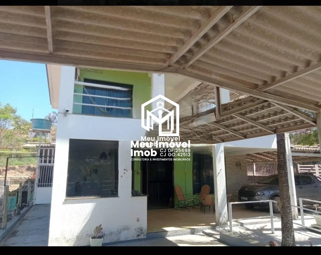 Imagem Rancho Luziânia 2 Quartos 1 Suíte 1.000m² Área de Serviço Porcelanato Laje