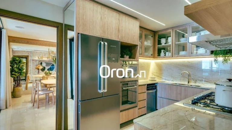 Imagem Apartamento à venda, 194 m² por R$ 2.199.000,00 - Setor Marista - Goiânia/GO