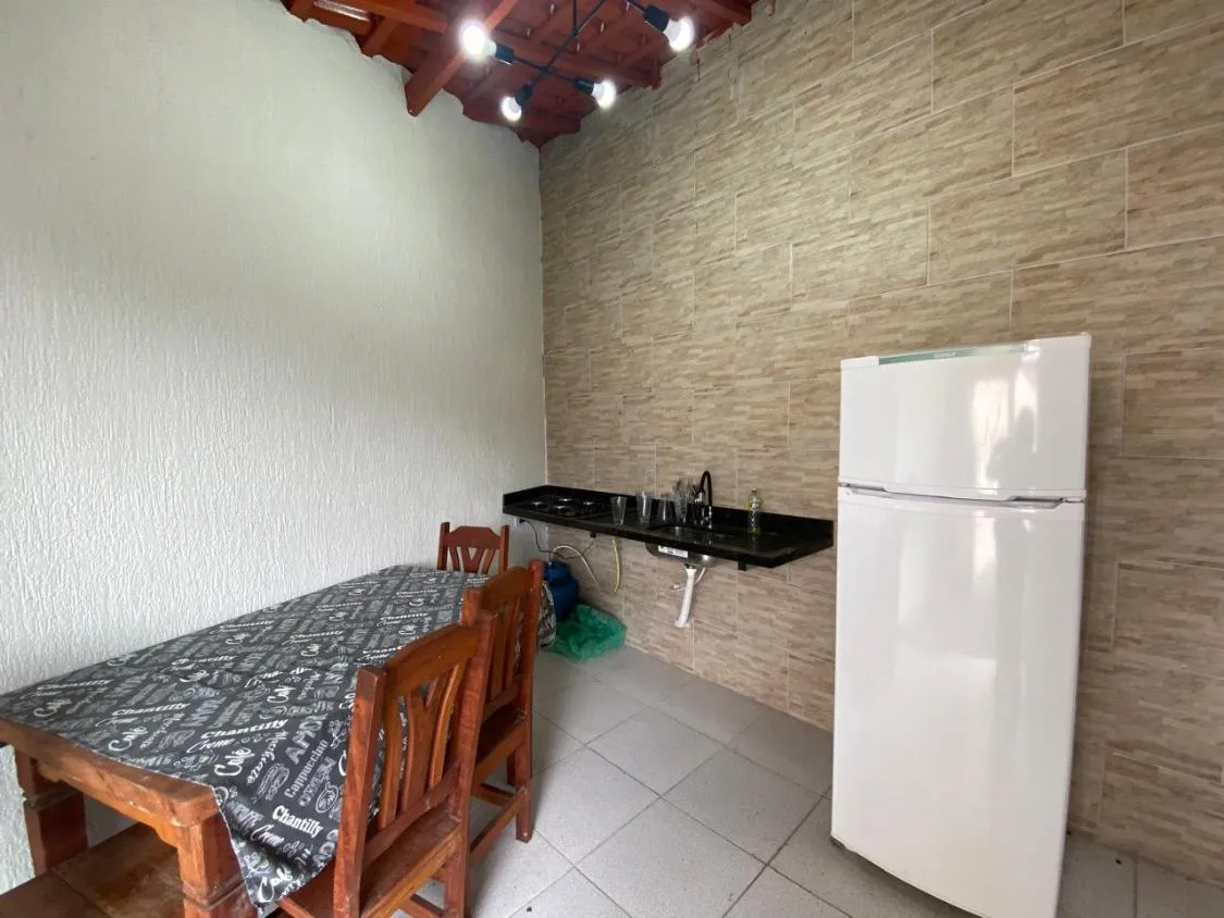Imagem CASA COM PISCINA, CHURRASQUEIRA E ACEITA FINANCIAMENTO BANCÁRIO NO JARDIM SUARÃO EM ITANHAÉM