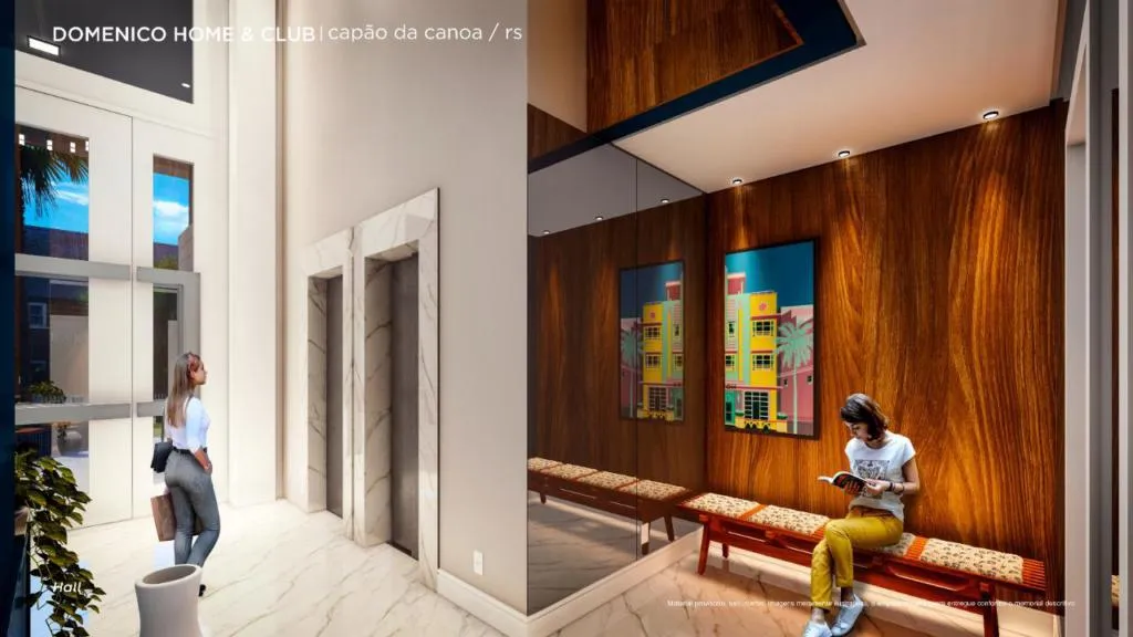 Imagem Apartamento 2 Dormitórios - Bairro Centro