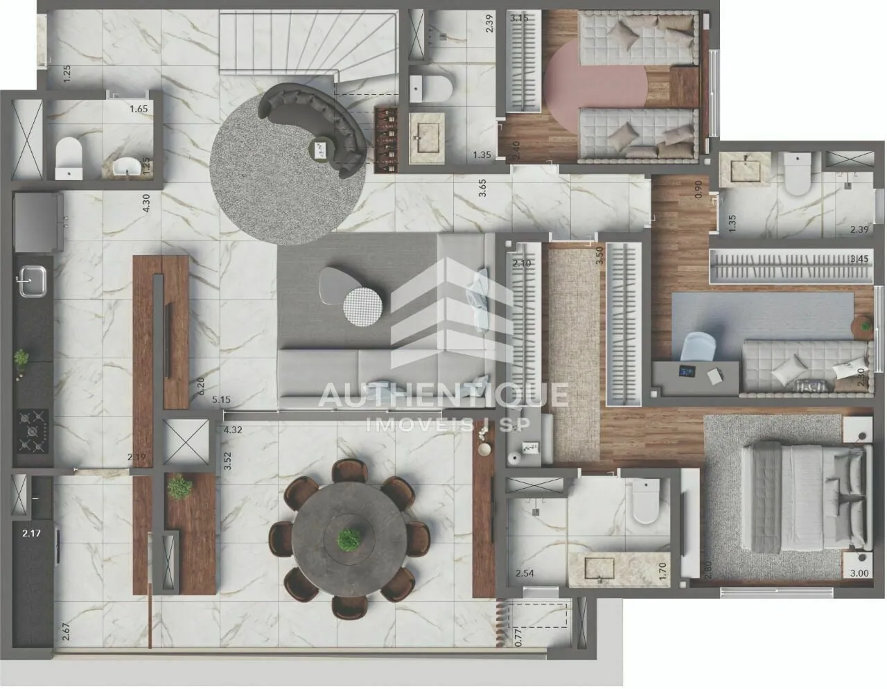 Imagem Living Hereditá Ipiranga - Apartamento à venda no bairro Ipiranga - São Paulo/SP, Zona Sul