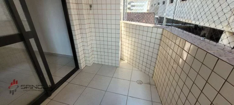 Imagem Apartamento com 2 dormitórios à venda, 81 m² por R$ 370.000,00 - Aviação - Praia Grande/SP