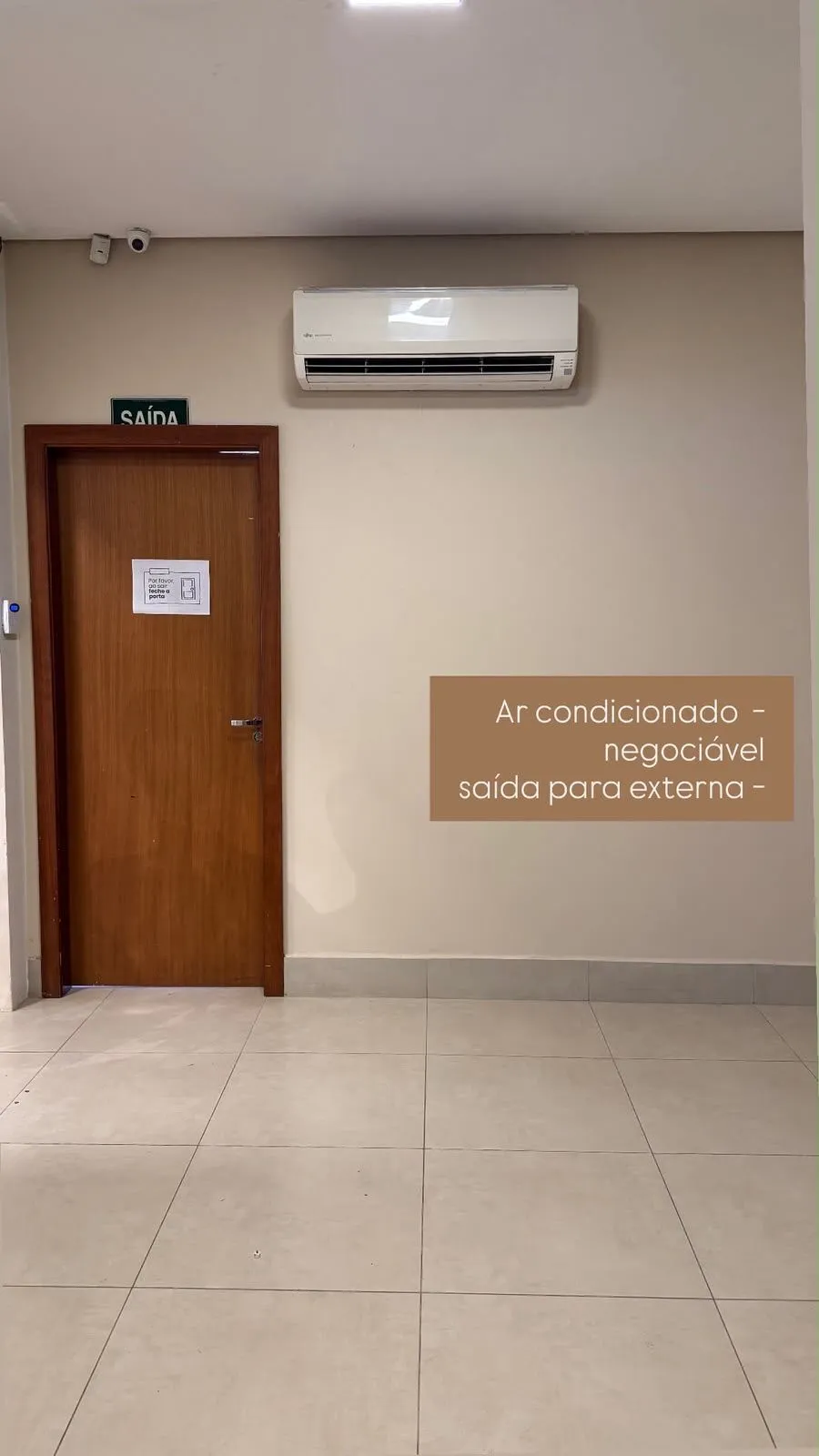 Imagem Sala comercial mobiliada com 8 salas privativa, bairro Dom Aquino