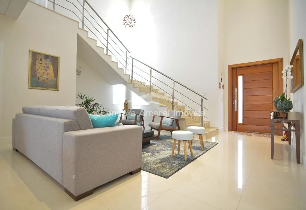Imagem Casa em condomínio no Condomínio Villa Bella Florença, de 3 quartos à venda, Condomínio Villa Bella - Paulínia/SP