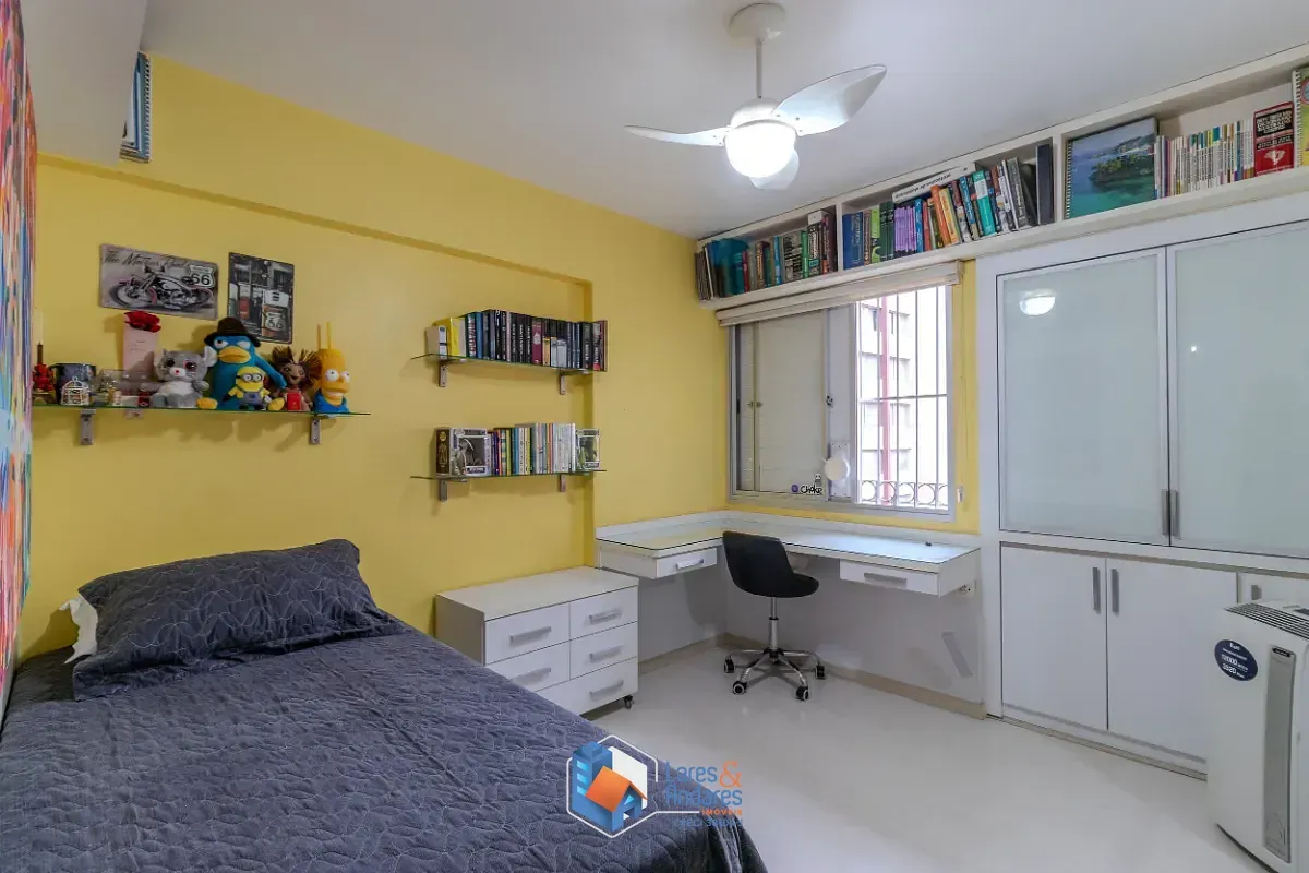 Imagem Apartamento para venda em Indianópolis com 3 quartos, sendo 1 suíte, 93m²