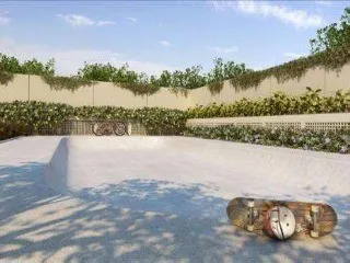 Imagem Apartamento de luxo no Centro de São Bernardo do Campo-SP: 3 quartos, 2 suítes, 3 banheiros, 2 vagas na garagem, 106m² - Condomínio Auge Home Resort.