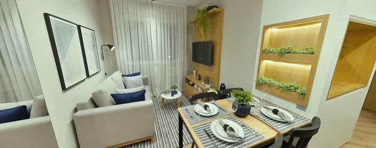 Imagem Apartamento com 2 Quartos à Venda, 36 m² em Vila Andrade - São Paulo