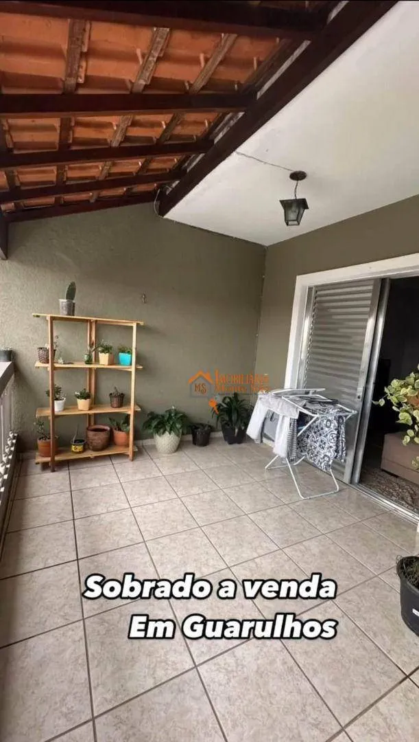Imagem Sobrado com 2 dormitórios à venda, 216 m² por R$ 630.000,00 - Jardim Monte Carmelo - Guarulhos/SP