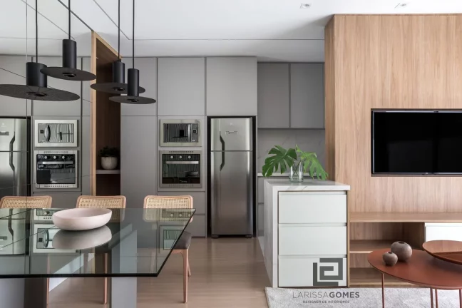 Imagem Apartamento com 2 Quartos, 1 Suíte e 1 Vaga – 67,38m² a venda no Bigorrilho em Curitiba