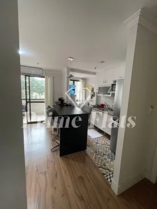 Imagem Flat disponível para venda no Quality Suites Long Stay Vila Olímpia, com 48m² 2 dormitórios e 1 vaga