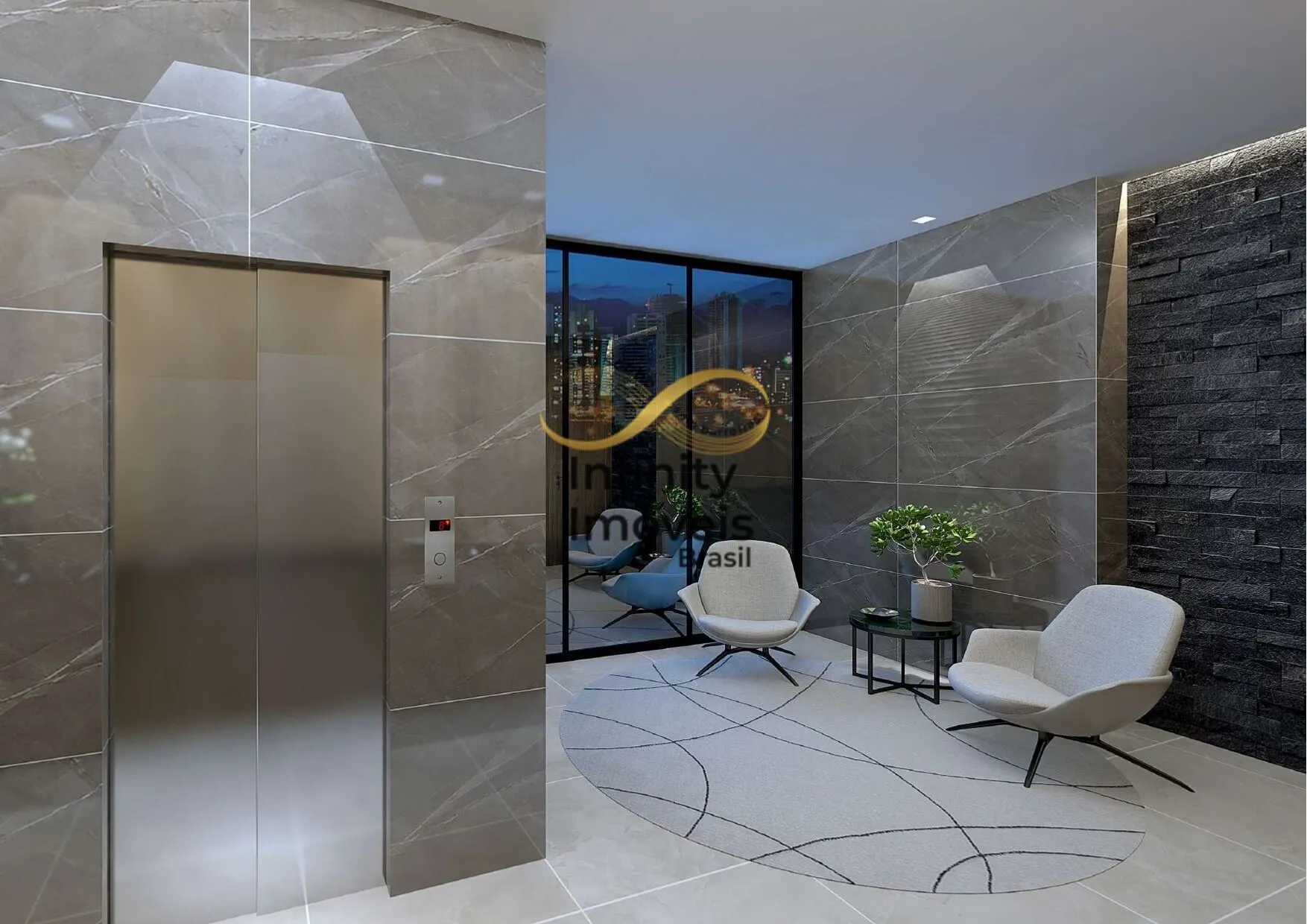 Imagem Residencial Eugéne Delacroix - Apartamento à venda no bairro Castelo - Belo Horizonte/MG