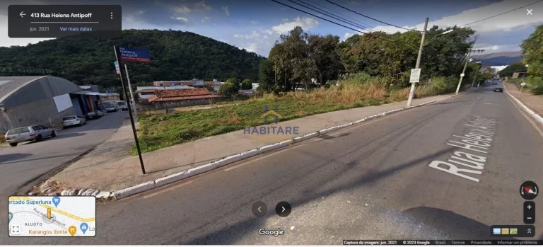 Imagem Terreno de esquina com 1.572 m2 no centro de Ibirité
