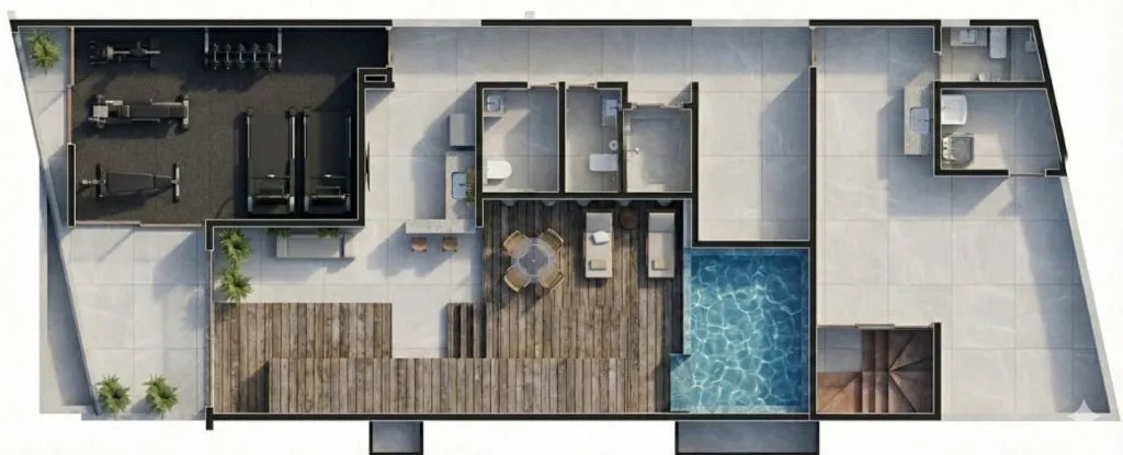 Imagem Apartamento com 3 dormitórios à venda, 64 m² por R$ 582.745,00 - Aeroclube - João Pessoa/PB