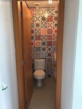 Imagem Vendo Apartamento Mobiliado Alto Padrão no Condomínio Paisagem Tamboré R$825Mil