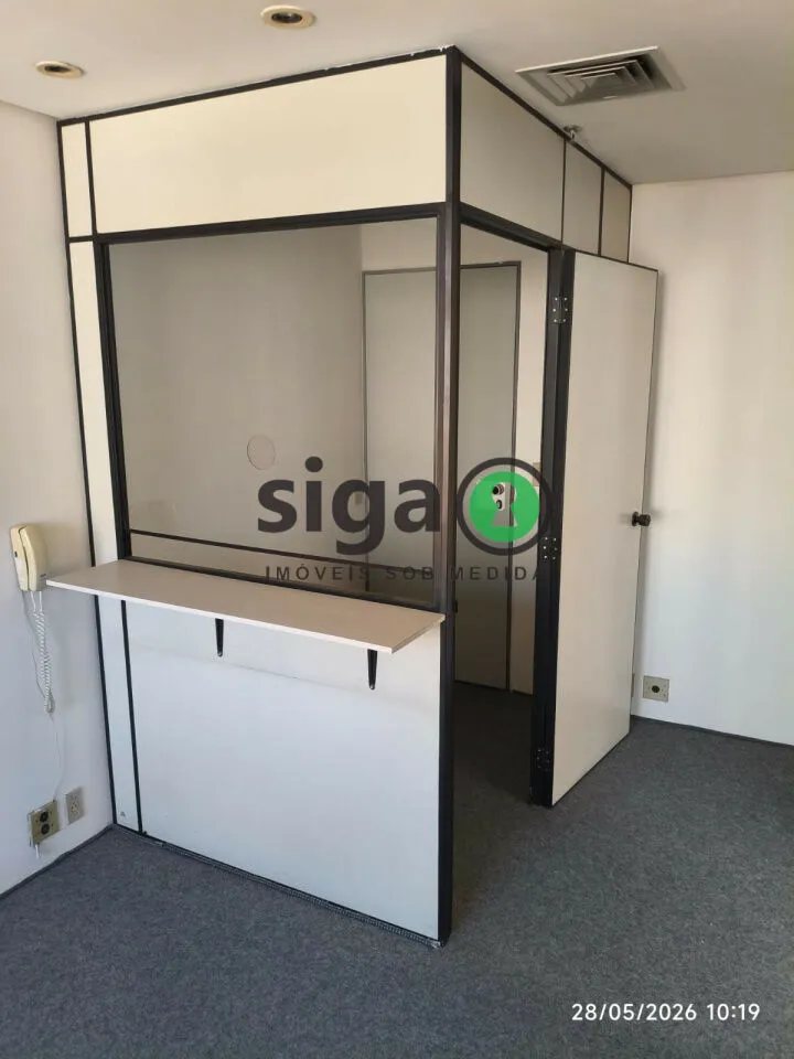 Imagem Sala Comercial com Vaga de Garagem no Torre Alfa Empresarial.
