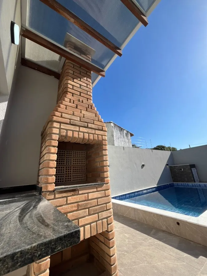 Imagem Casa para Venda em Itanhaém, Jamaica (Praia), 2 dormitórios, 1 suíte, 2 banheiros, 2 vagas
