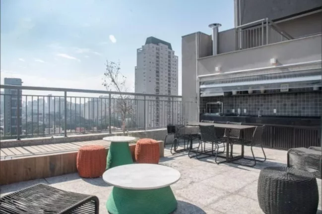 Imagem ID LISBOA - EZTEC - Studio de 28m² (NR), excelente localização, próximo à estação Hospital São Paulo!