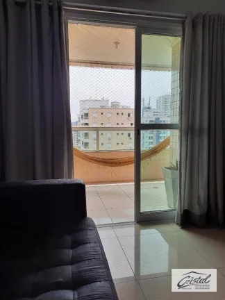 Imagem Apartamento com 3 dormitórios à venda, 107 m² por R$ 650.000,00 - Guilhermina - Praia Grande/SP