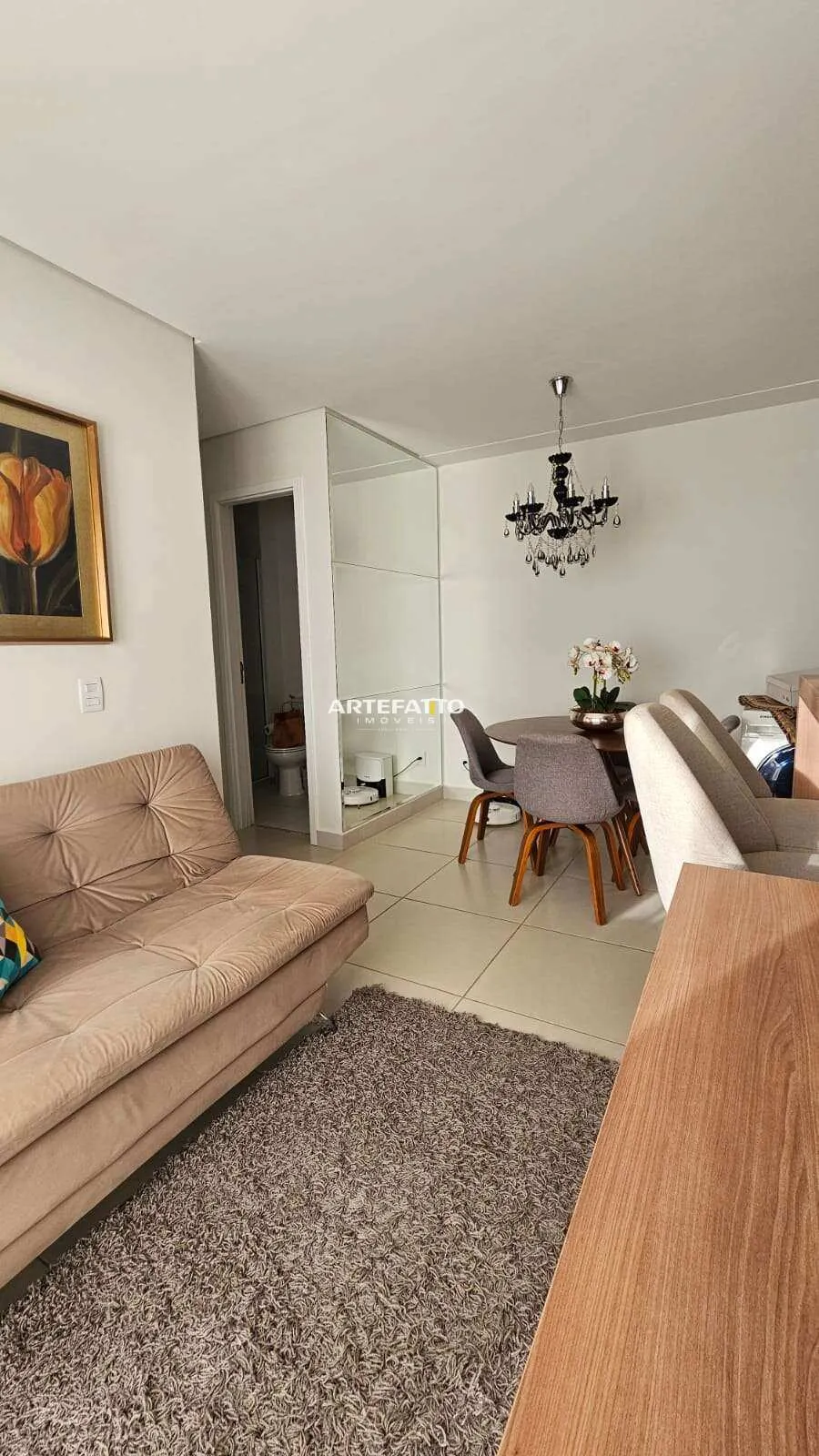 Imagem Apartamento à venda em Franca, Jardim Consolação, com 2 quartos, 54m2