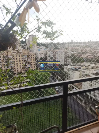 Imagem Apartamento 80 metros vende R$ 310.000 Ed. Paranuá, 3 quartos, varanda, elevador, bairro Iguatemi - Ribeirão Preto - SP