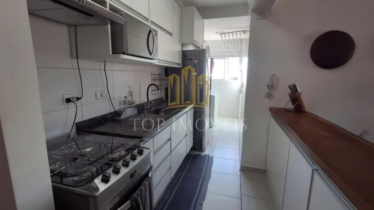 Imagem Lindo Apartamento Localizado no Parque Industrial Edifício New Park Mobliado 2 dormitorios Suite Varanda