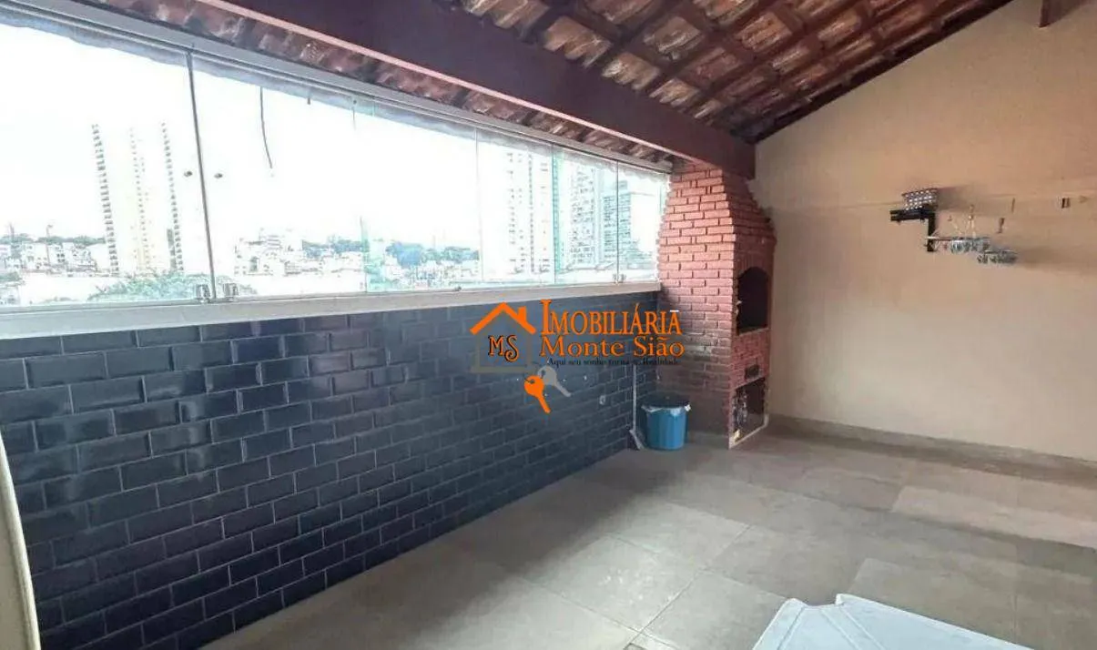 Imagem Sobrado com 3 dormitórios à venda, 178 m² por R$ 900.000 - Jardim Barbosa - Guarulhos/SP