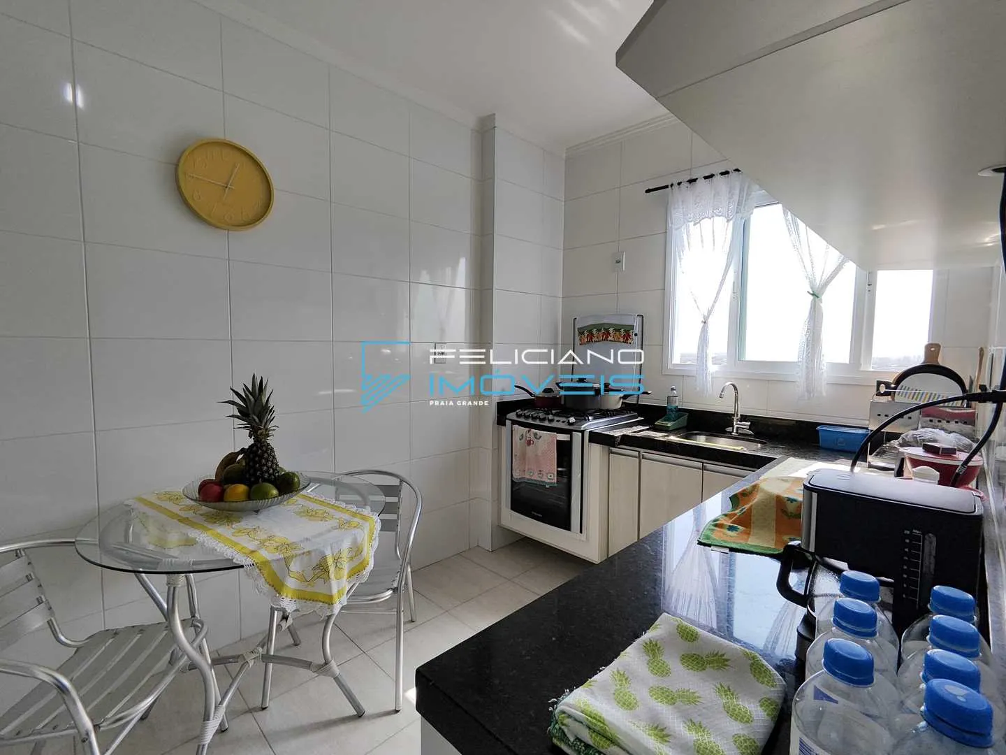 Imagem Apartamento com 2 dorms, Aviação, Praia Grande - R$ 542 mil, Cod: 4174