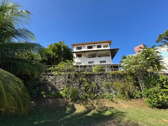 Imagem Casa alto luxo vista mar duas suítes e espaço gourmet a venda no Parque Costa Verde em Piatã