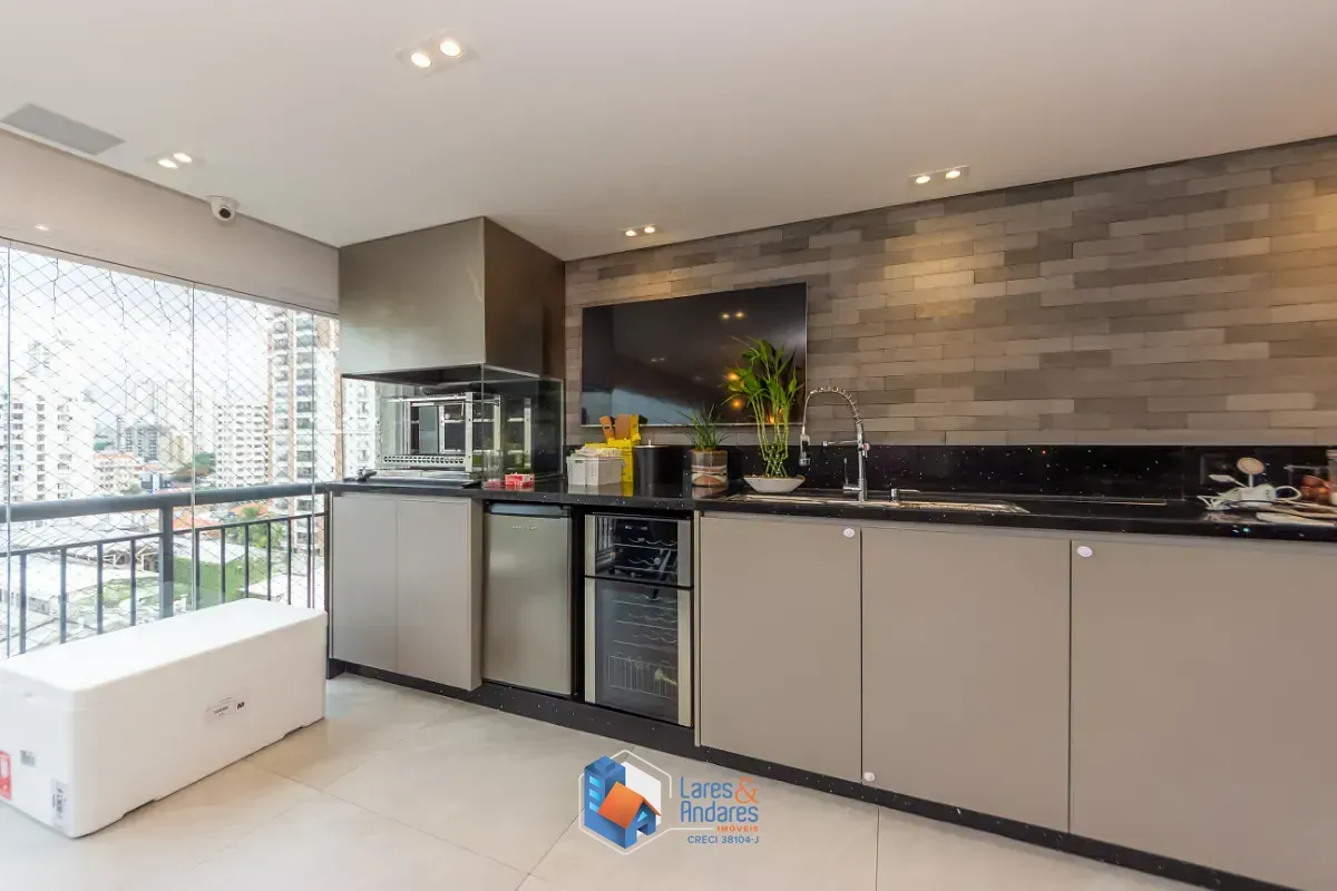 Imagem Apartamento para venda em Ipiranga com 3 quartos, sendo 3 suítes, 170m²