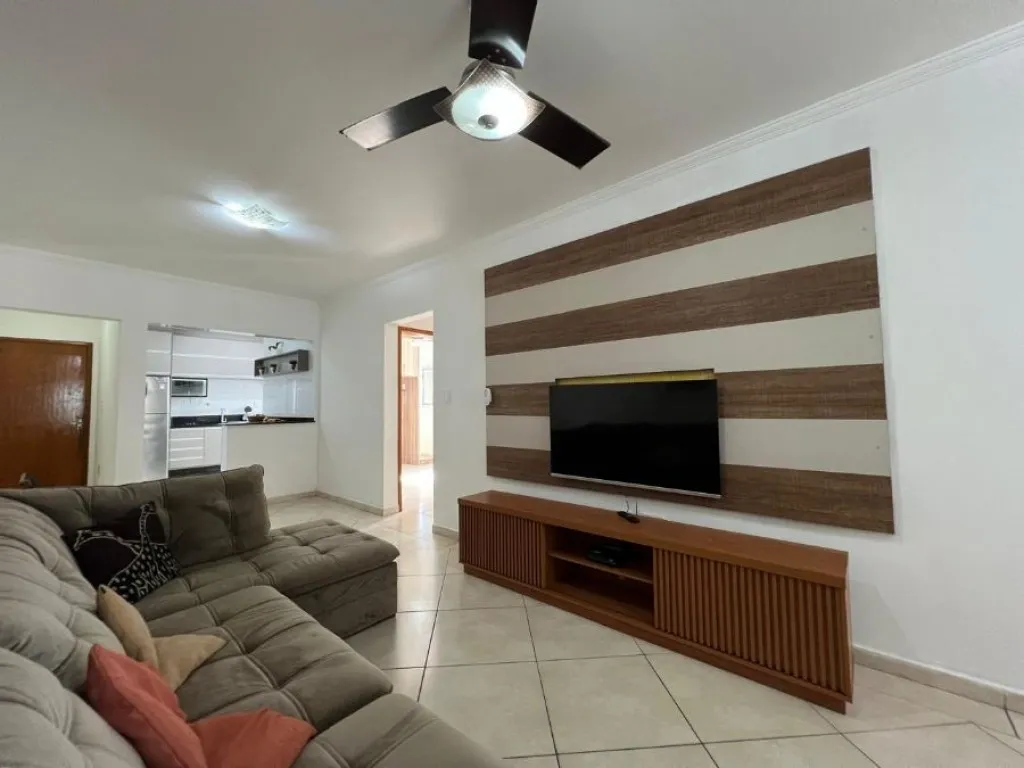 Imagem APARTAMENTO COM 120,70 m² - CANTO DO FORTE - PRAIA GRANDE SP