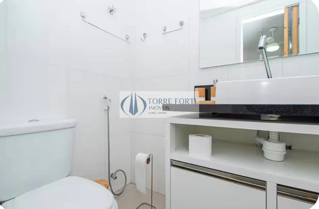 Imagem Lindo apartamento com 33 m², 1 suíte no bairro da Santa Cecilia