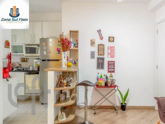 Imagem Apartamento à Venda No Campo Belo Com 2 Dormitórios Sendo 1 Suíte e 1 Vaga