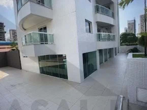 Imagem CASAL IMÓVEIS VENDE APTO ED BAÍA BLANCA 4 SUÍTES + 3 VGS
