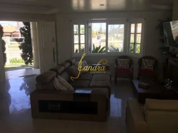 Imagem Casa Atlântida, com 6 dormitórios sendo 4 suites piscina