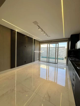 Imagem Casa de condomínio à venda, no Village Santa Georgina, em Franca, Distrito Industrial, com 4 quartos, 293m2