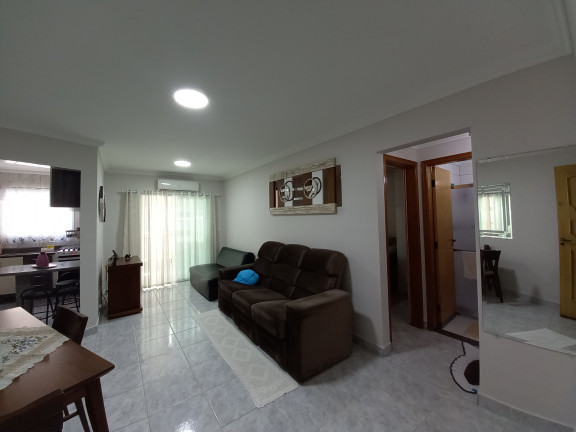 Apartamento com 1 Quarto à Venda, 60 m² em Caiçara - Praia Grande