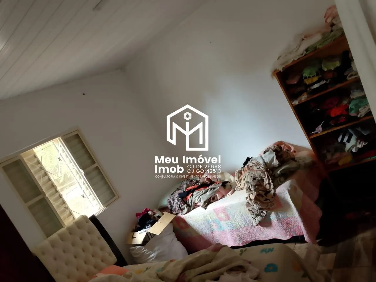 Imagem Chácara com 2 Casas no Povoado dos Americanos- Luziânia
