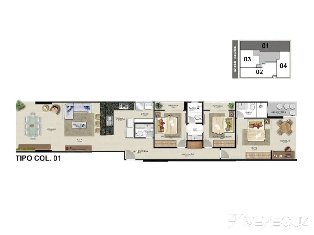 Imagem Mantova Residencial: Sua vida, com a elegância de uma obra de arte.