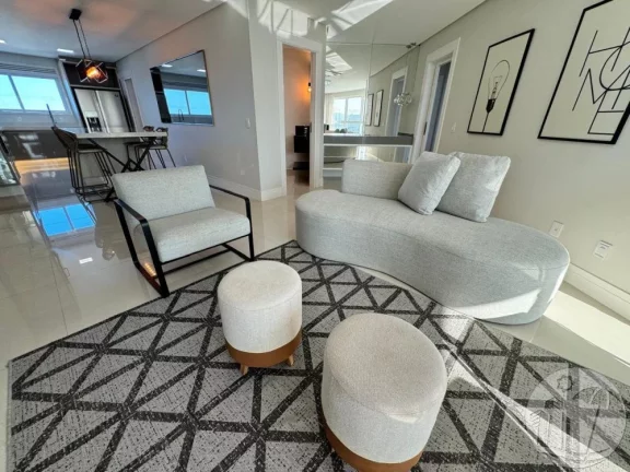 Imagem Apartamento de Alto Padrão no Magnifique Tower com Vista Mar